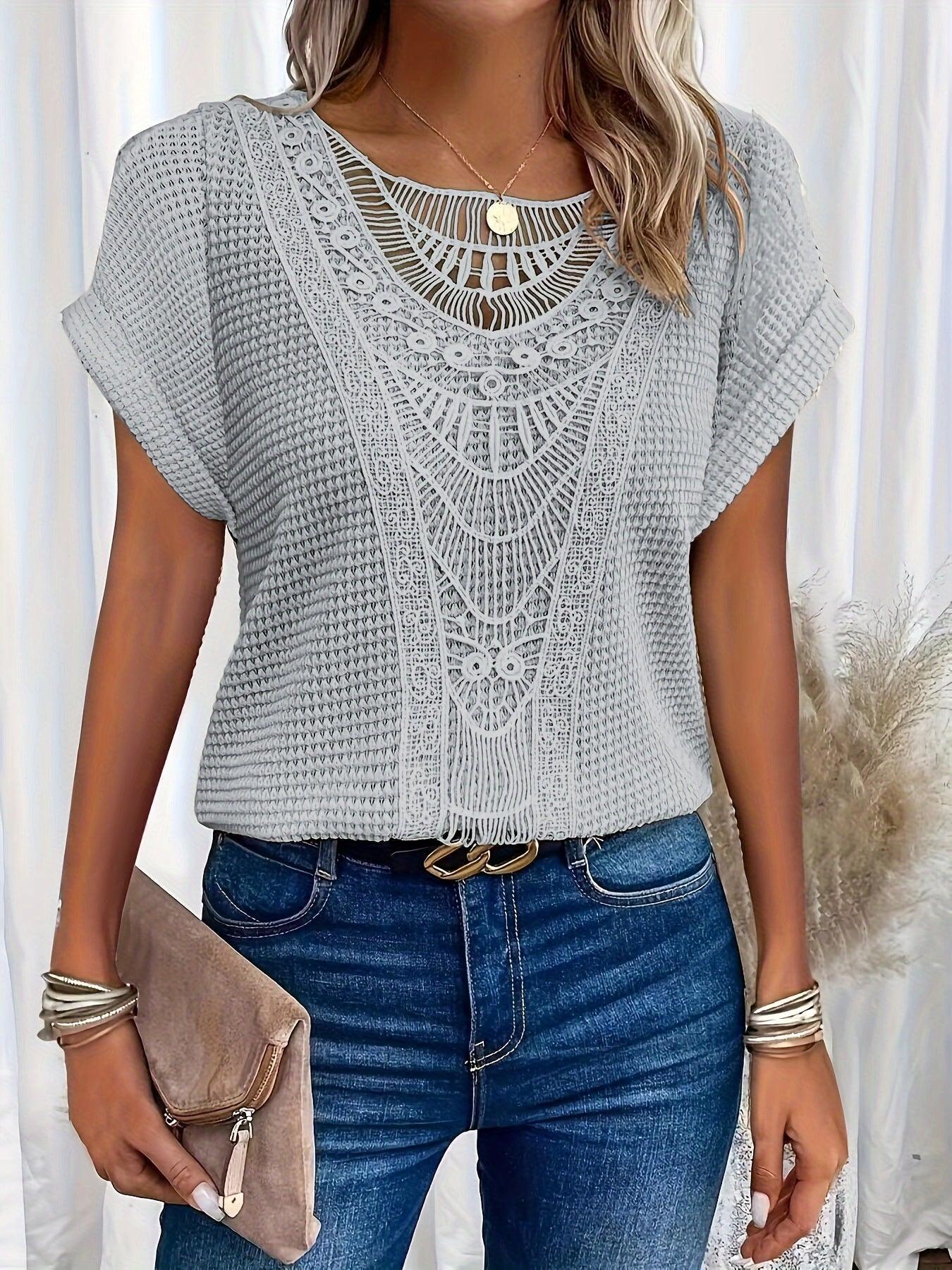 Alpine Beautifully Detailed Top