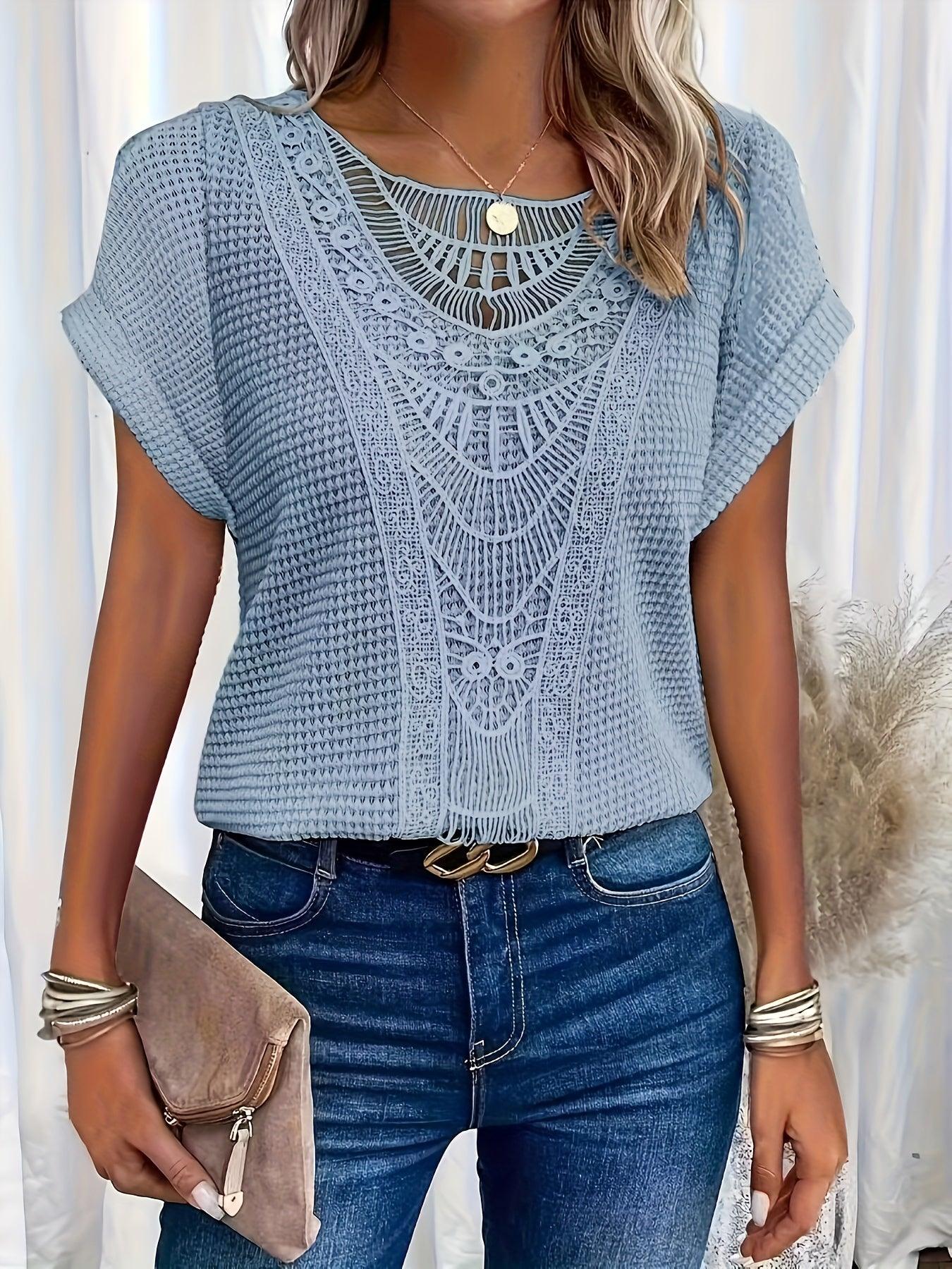 Alpine Beautifully Detailed Top