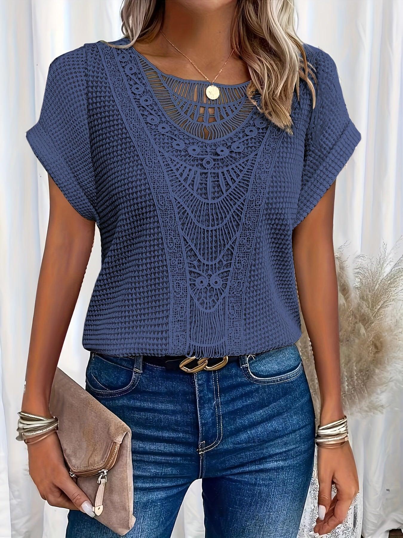 Alpine Beautifully Detailed Top