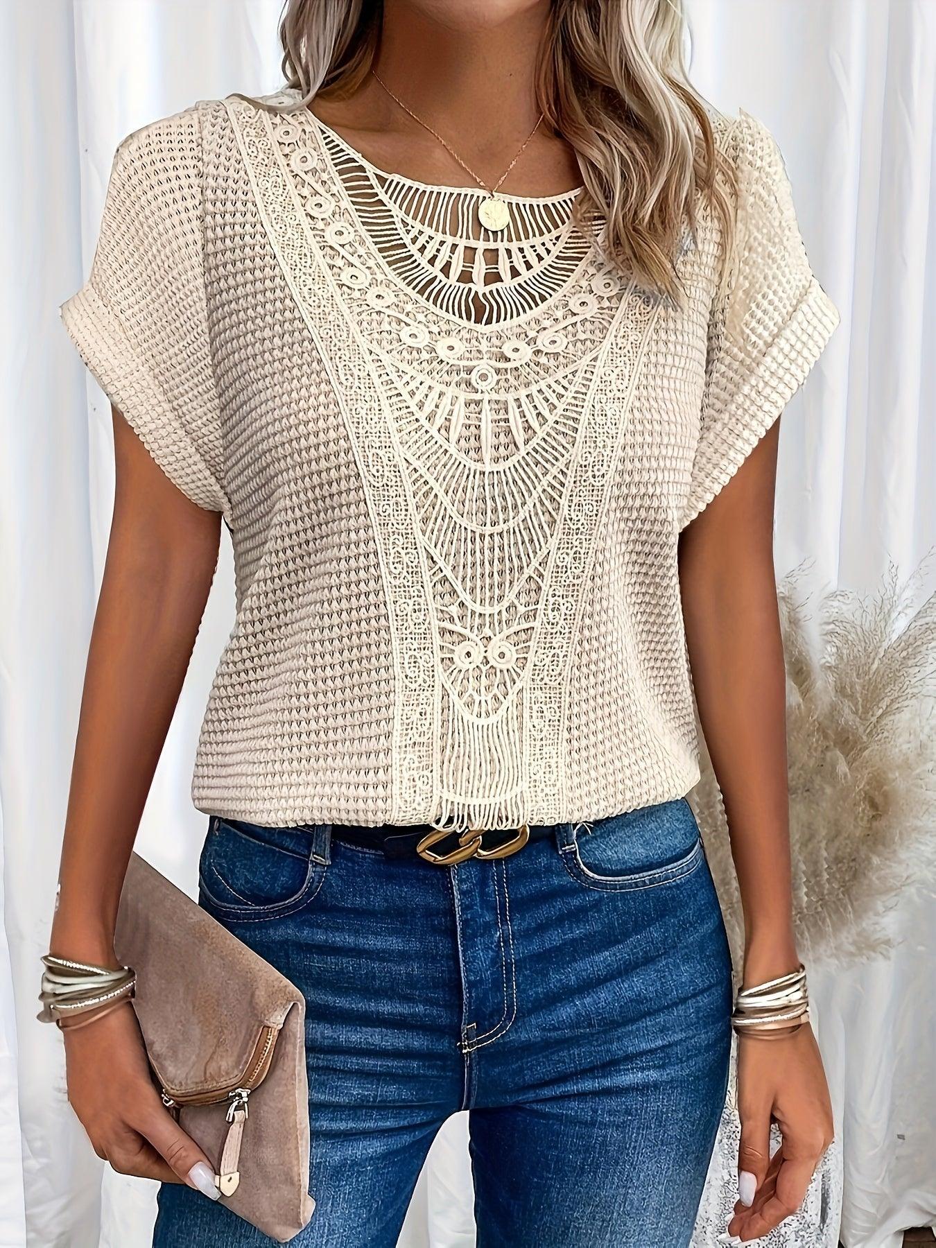 Alpine Beautifully Detailed Top