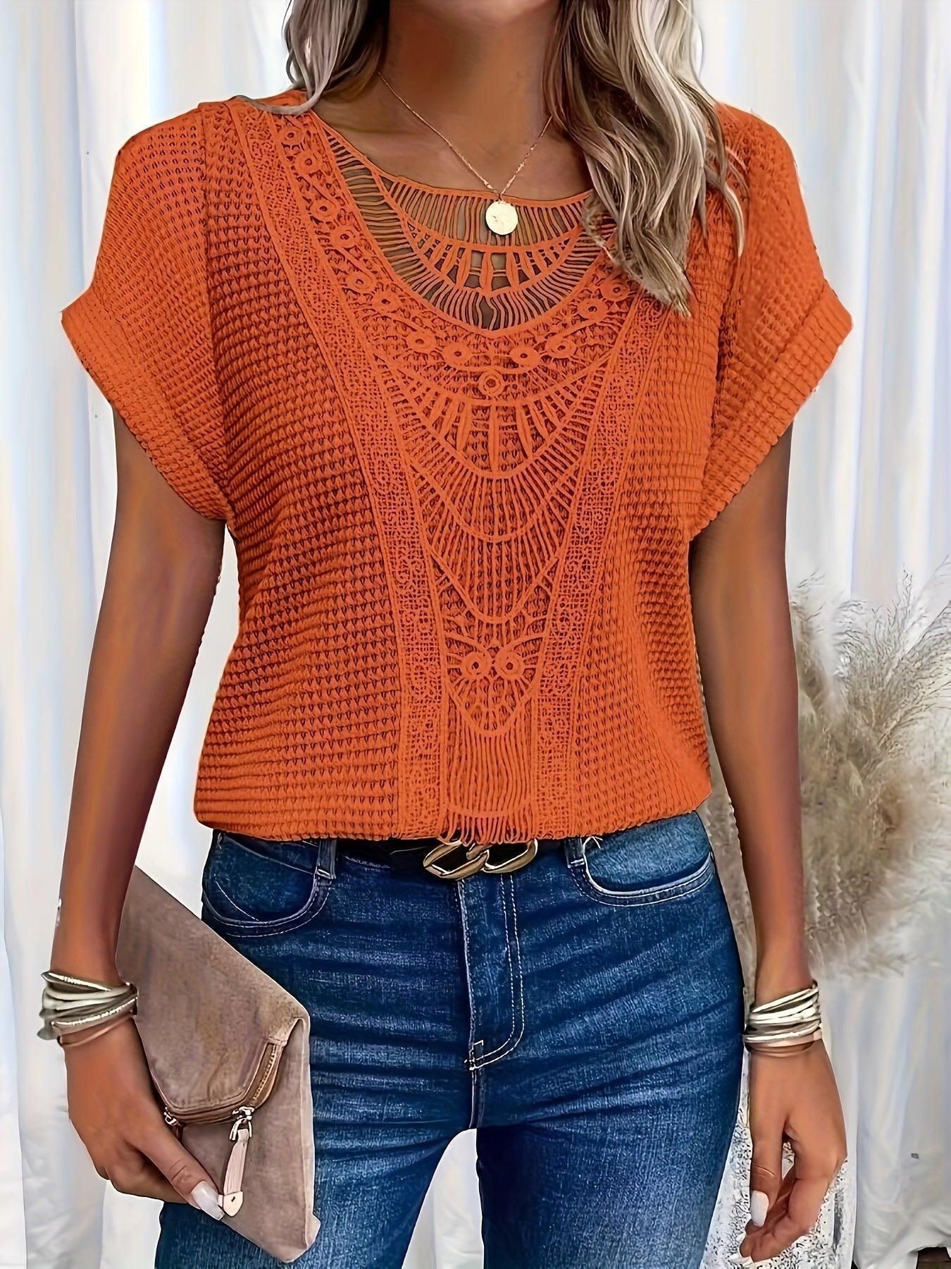 Alpine Beautifully Detailed Top
