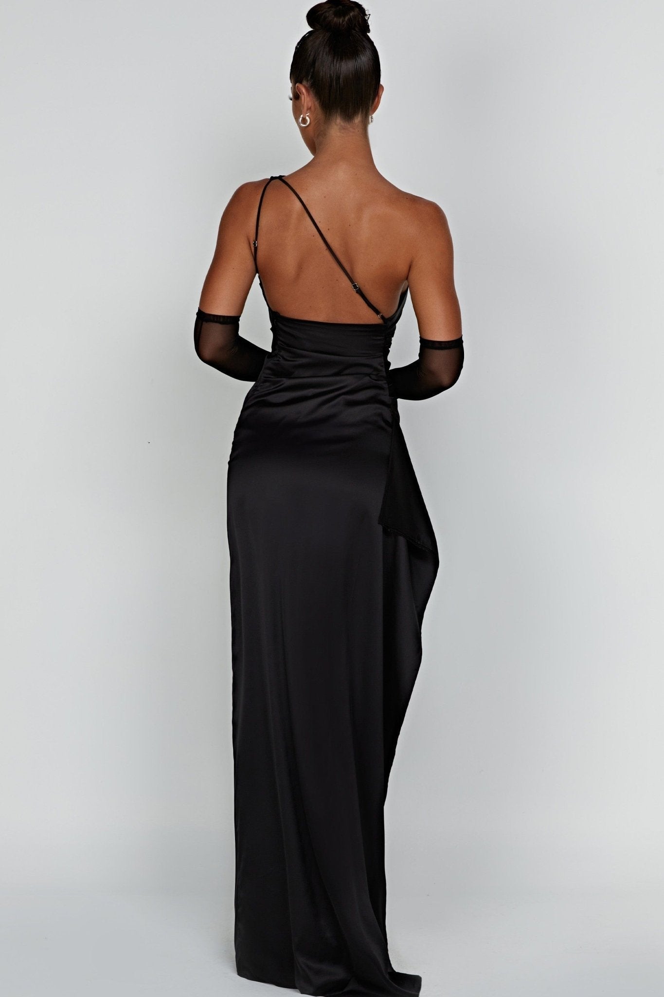 Emberly | One-Shoulder Maxi Dress