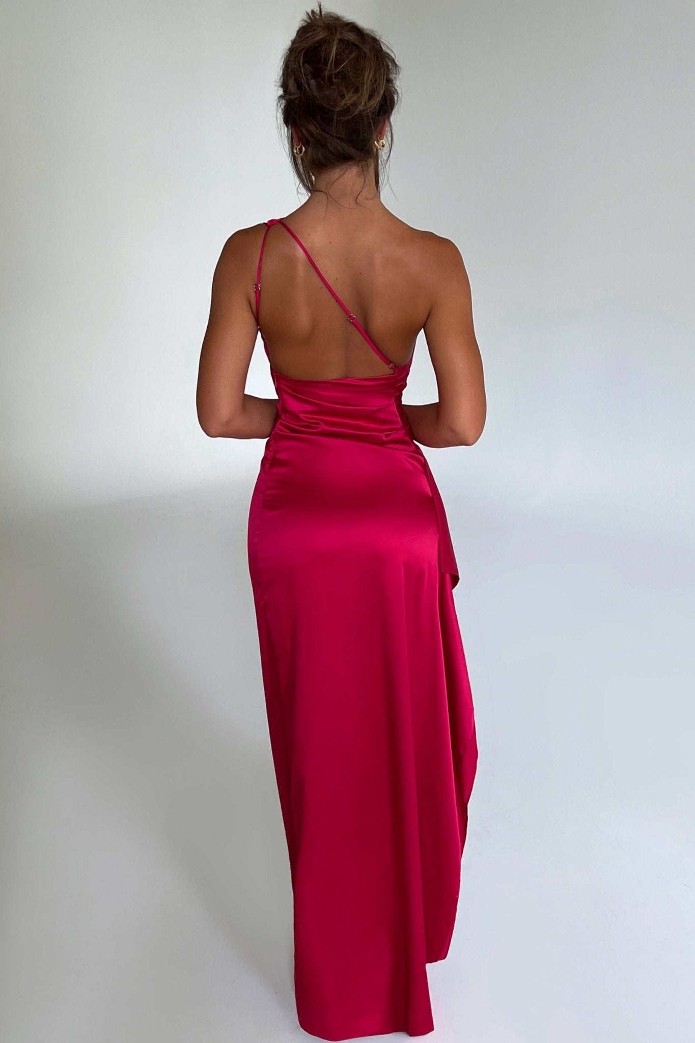 Emberly | One-Shoulder Maxi Dress