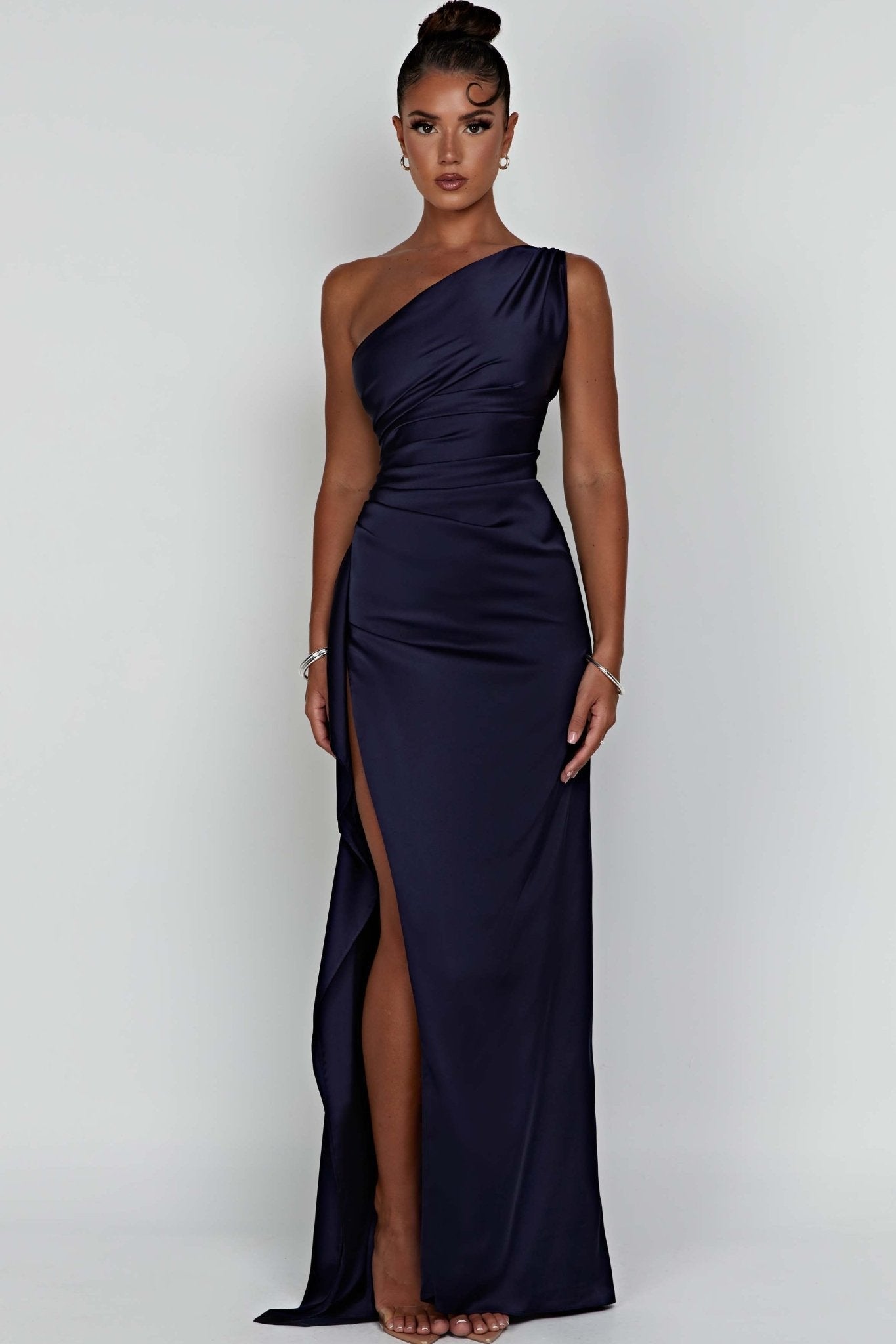 Emberly | One-Shoulder Maxi Dress