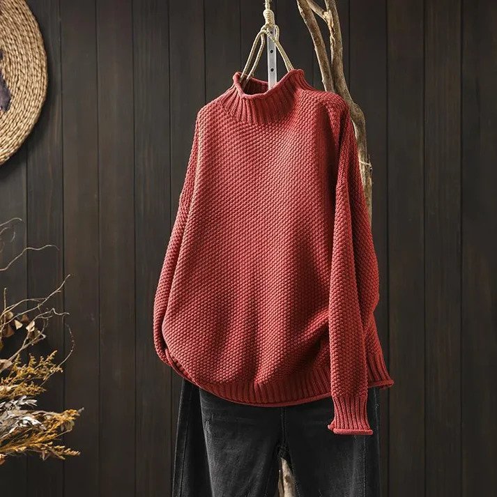 Aurora - Soft Turtleneck Sweater