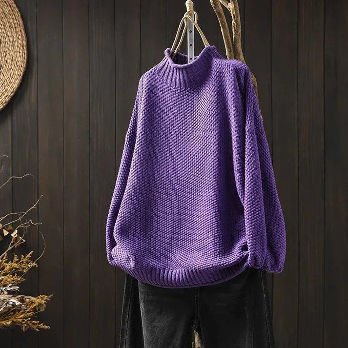 Aurora - Soft Turtleneck Sweater