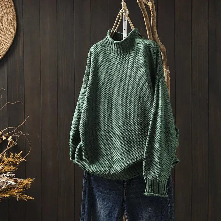 Aurora - Soft Turtleneck Sweater
