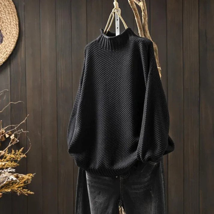 Aurora - Soft Turtleneck Sweater