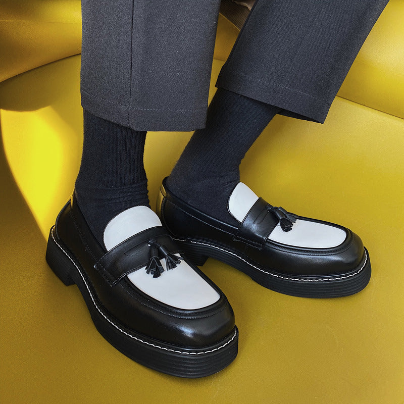Leather Loafers - Modern Elegance and Spring Comfort