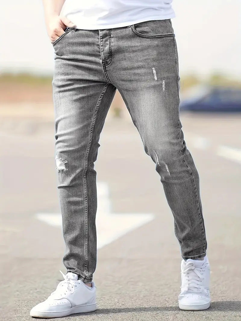 American Style Skinny Stretch Jeans - Comfort and Perfect Fit