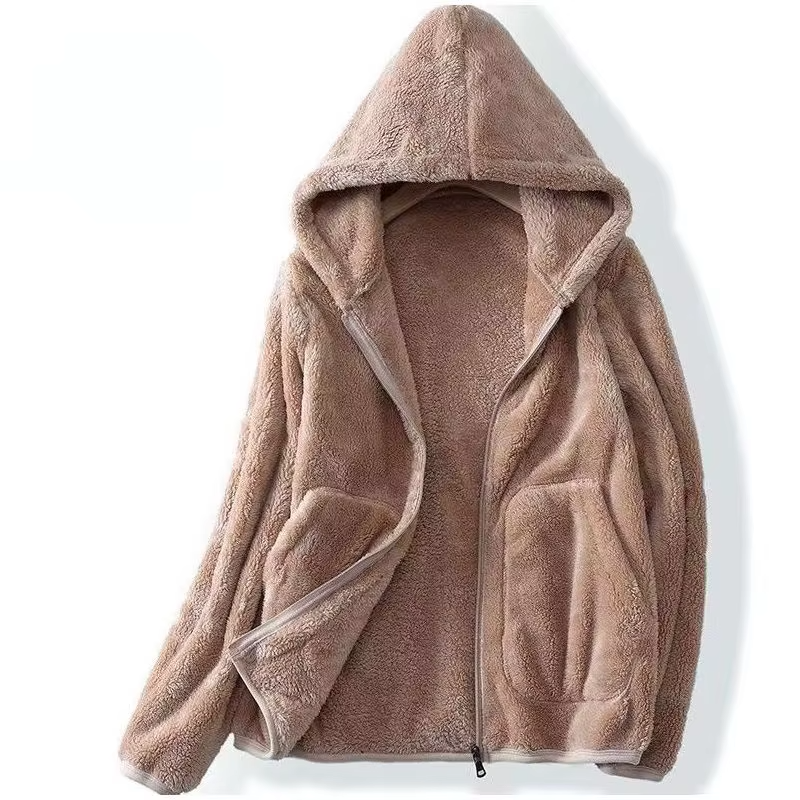 Naomi - Super Soft Coral Fleece Sweatshirt