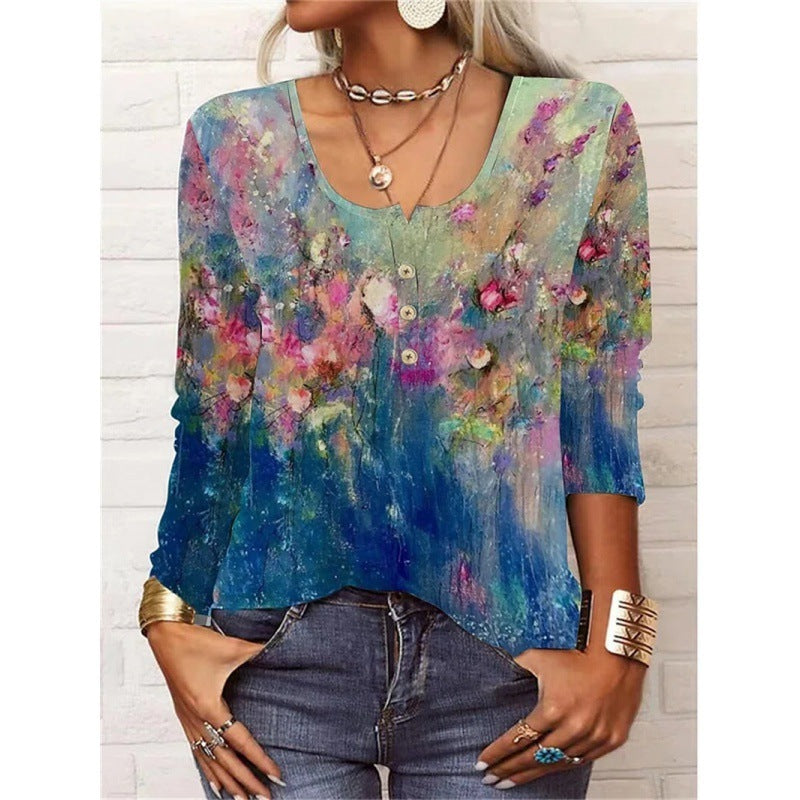 Lile Long Sleeve Blouse
