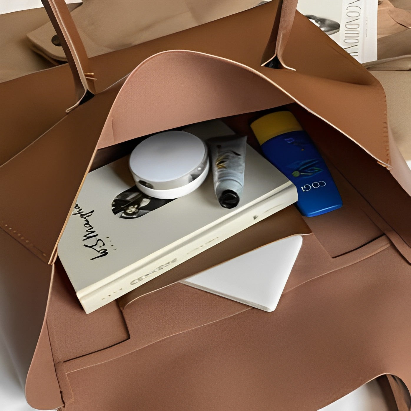 Katie Retro Tote Bag