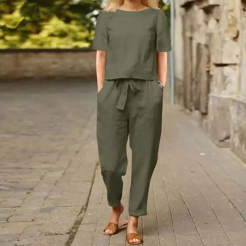 Suzy| Effortless Summer Co-Ord