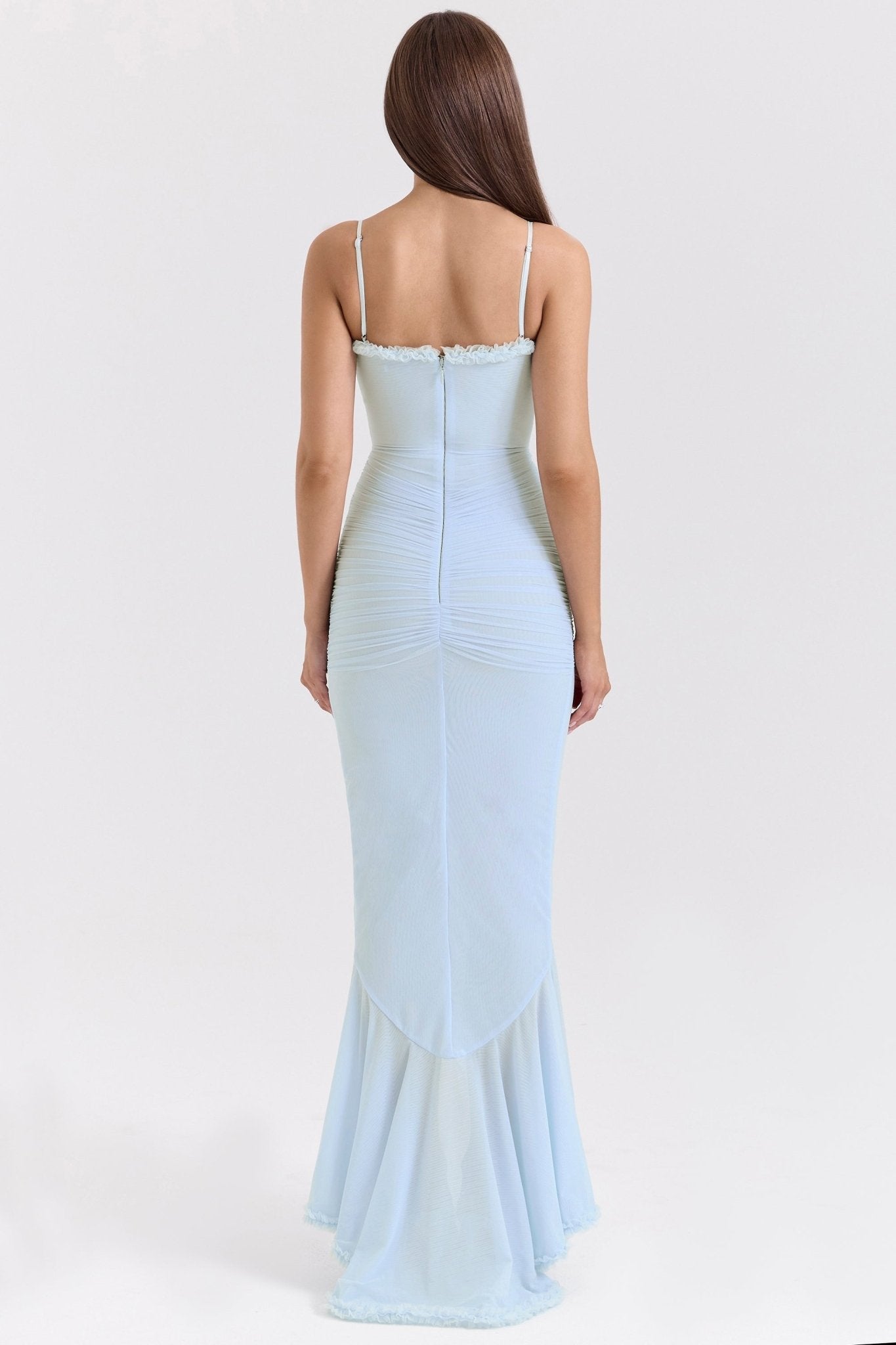 Gabbi | Ruffled Maxi Dress