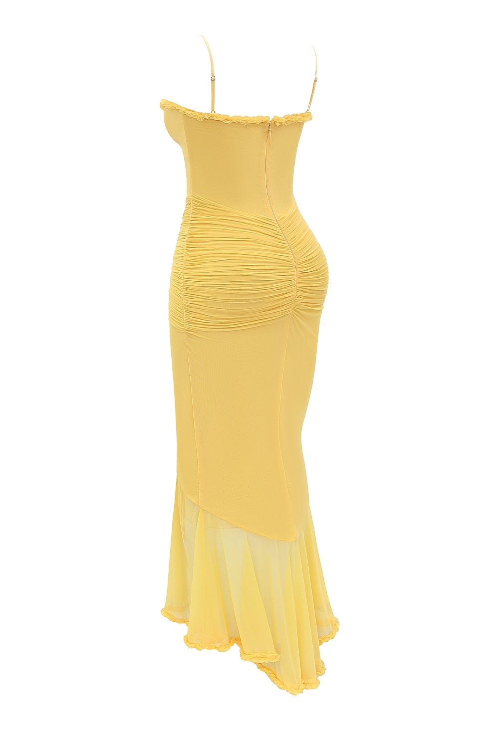 Gabbi | Ruffled Maxi Dress