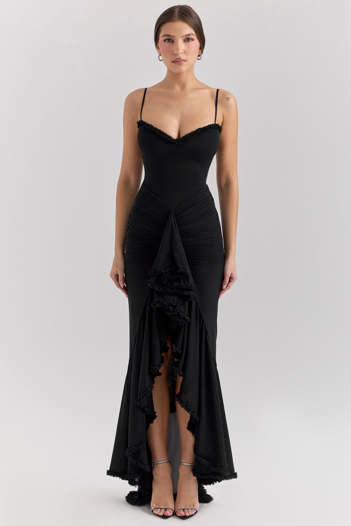 Gabbi | Ruffled Maxi Dress