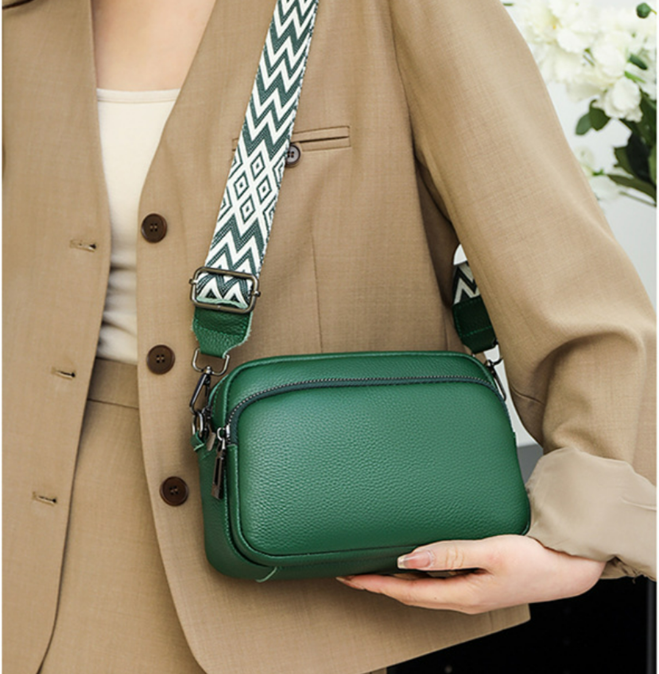 Small Satchel Crossbody Bag