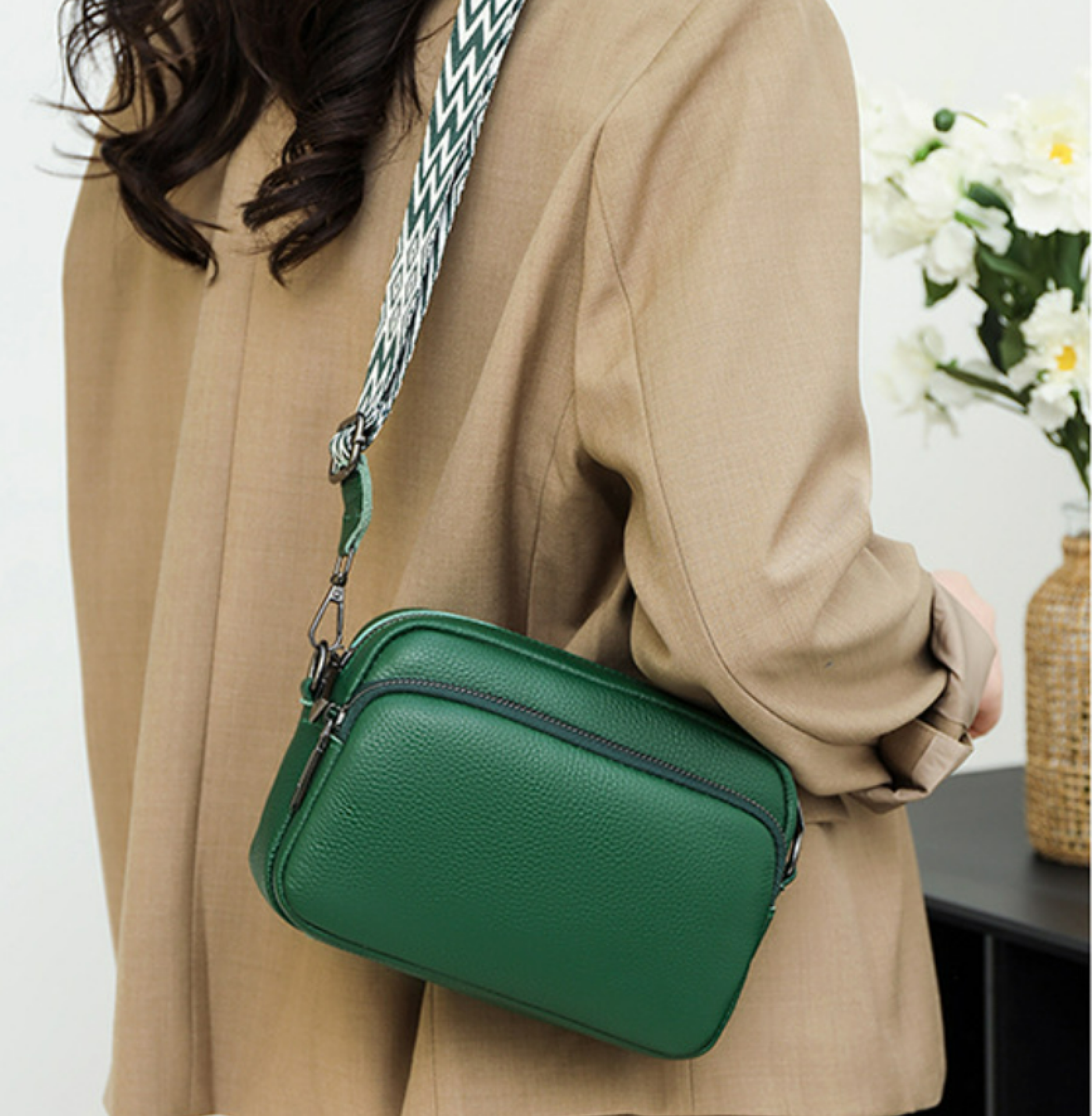 Small Satchel Crossbody Bag