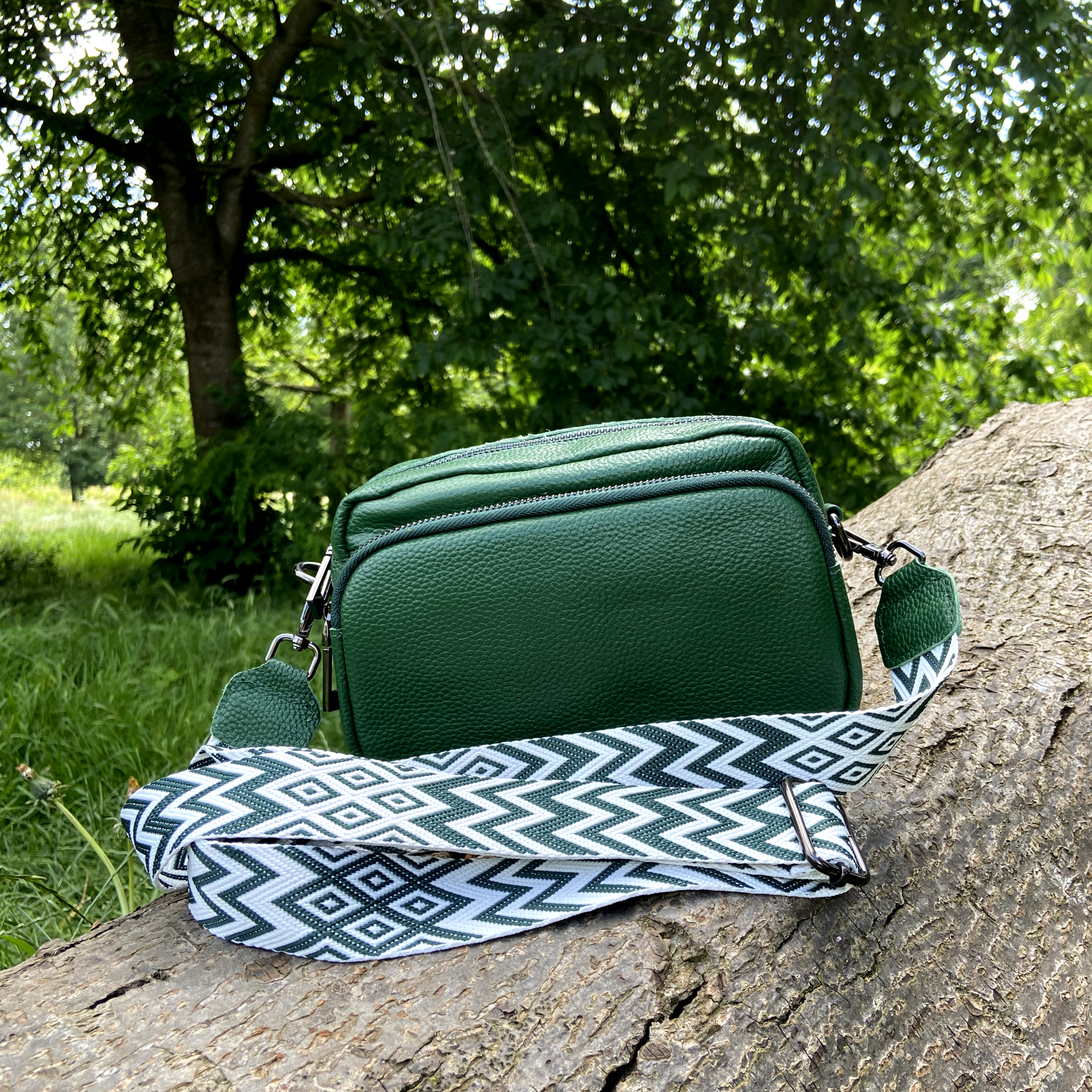 Small Satchel Crossbody Bag
