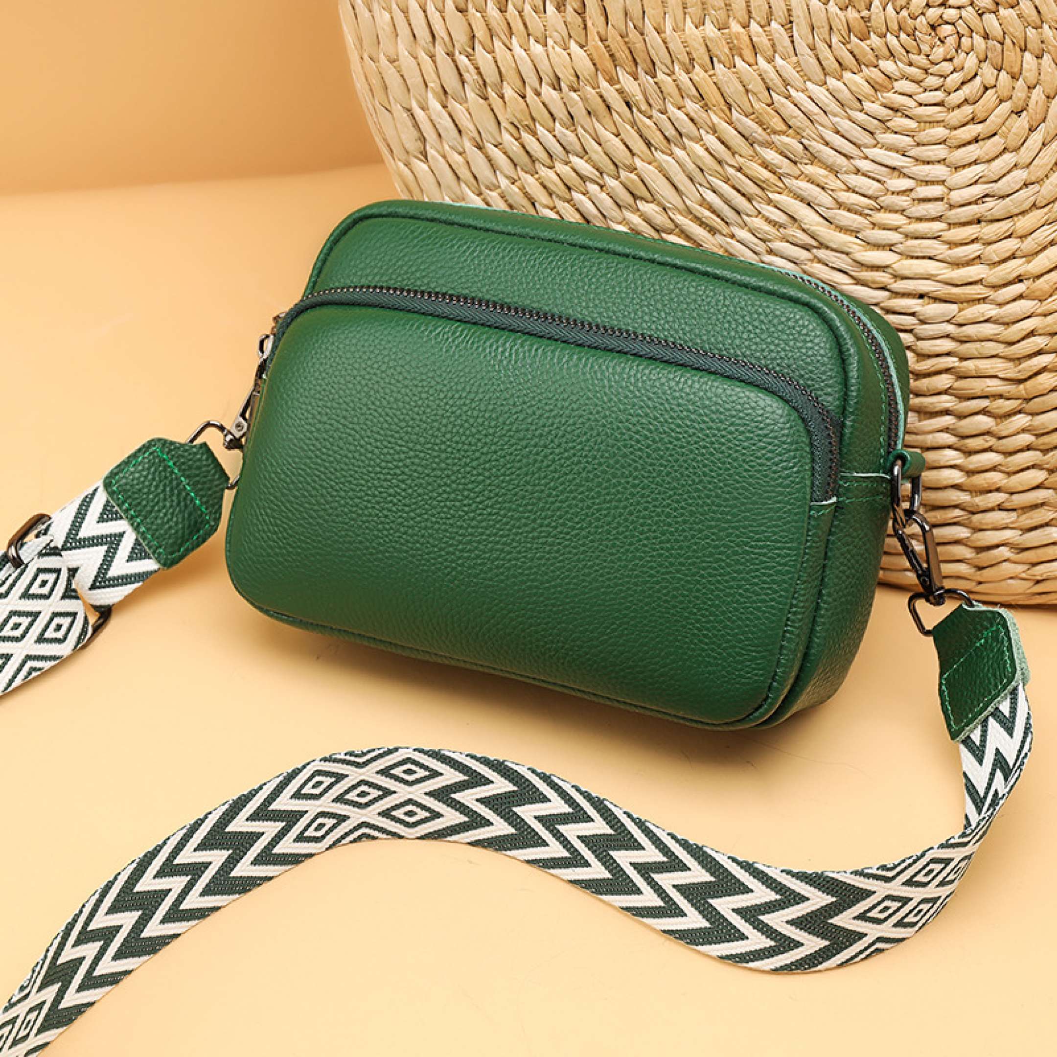 Small Satchel Crossbody Bag