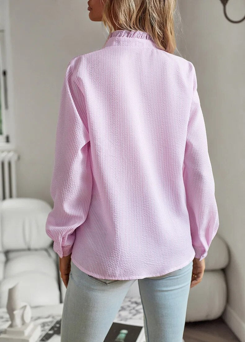 Bellese | Elegant Polo Blouse