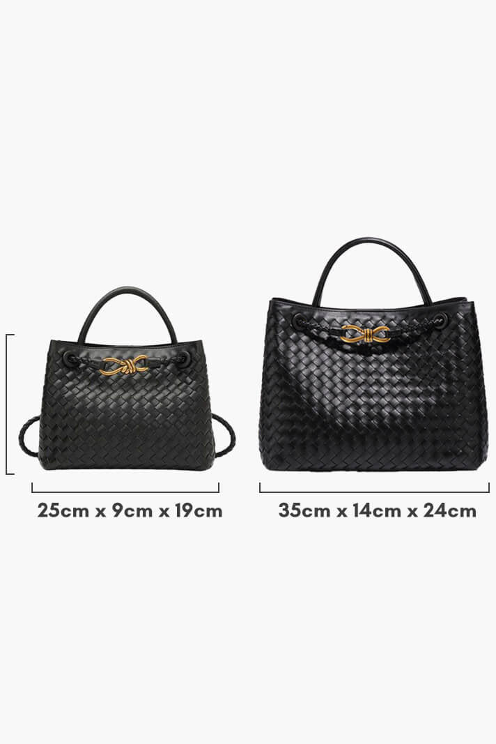 Indigo Woven Everyday Bag