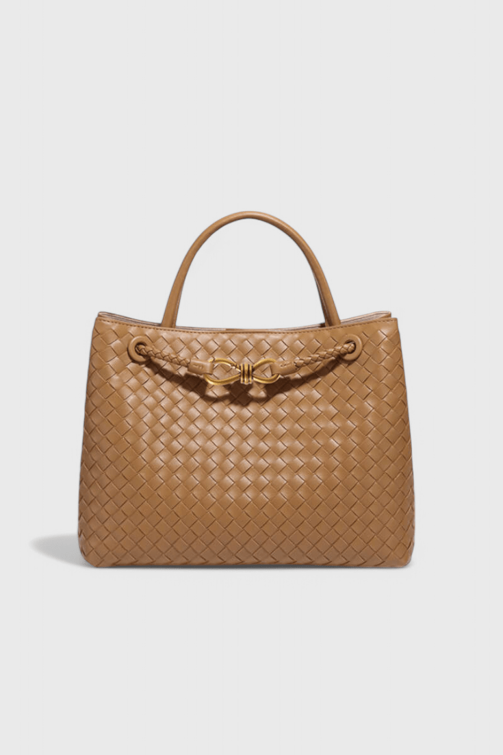 Indigo Woven Everyday Bag