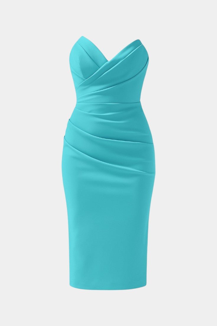 Iveta | Strapless Backless Dress