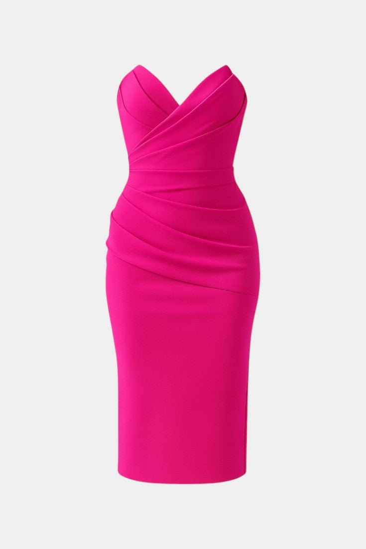 Iveta | Strapless Backless Dress