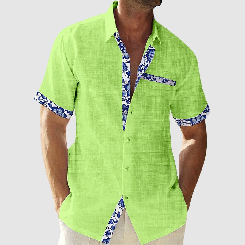 Bahamas Casual Summer Shirt
