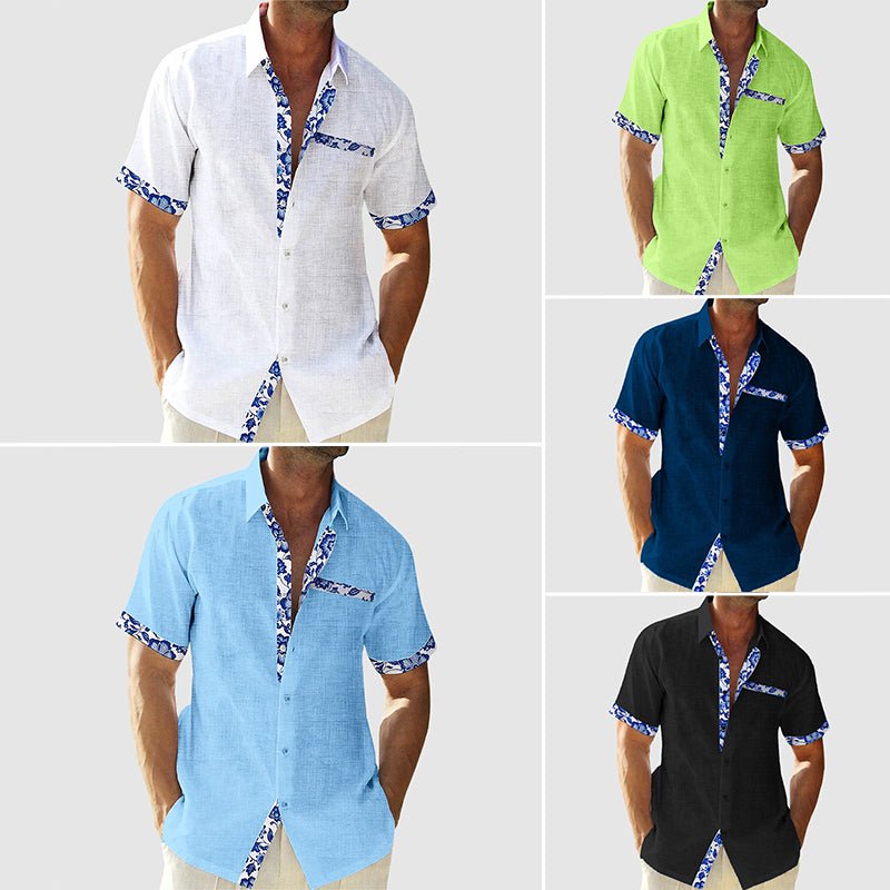 Bahamas Casual Summer Shirt