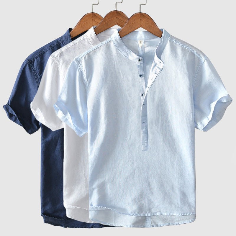 Hawaii Cotton-Linen Shirt