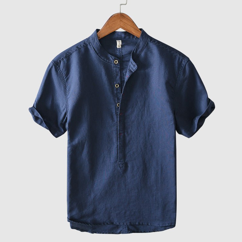 Hawaii Cotton-Linen Shirt