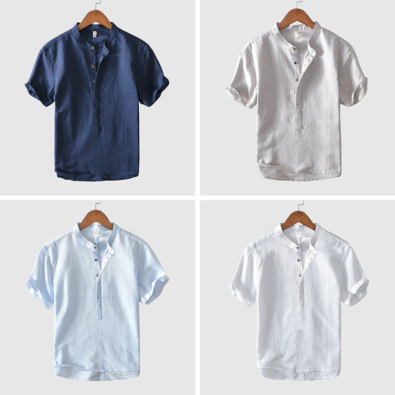 Hawaii Cotton-Linen Shirt