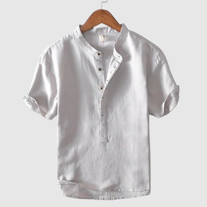 Hawaii Cotton-Linen Shirt