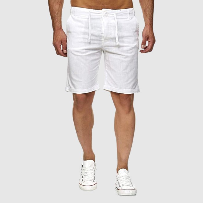 Jack Washington Linen Liberator Shorts