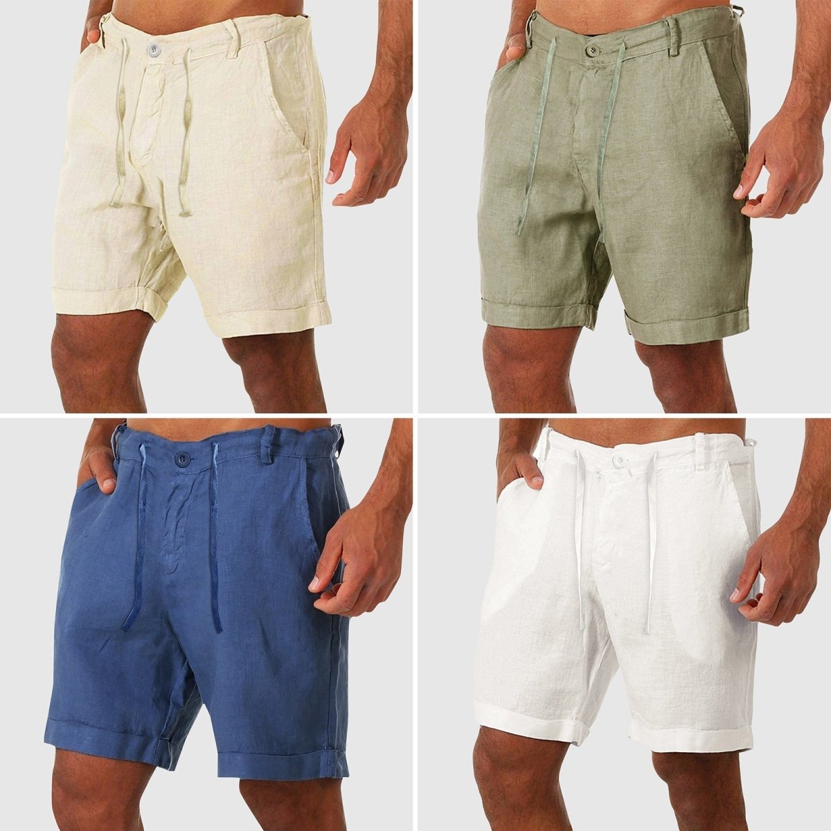 Jack Washington Linen Liberator Shorts