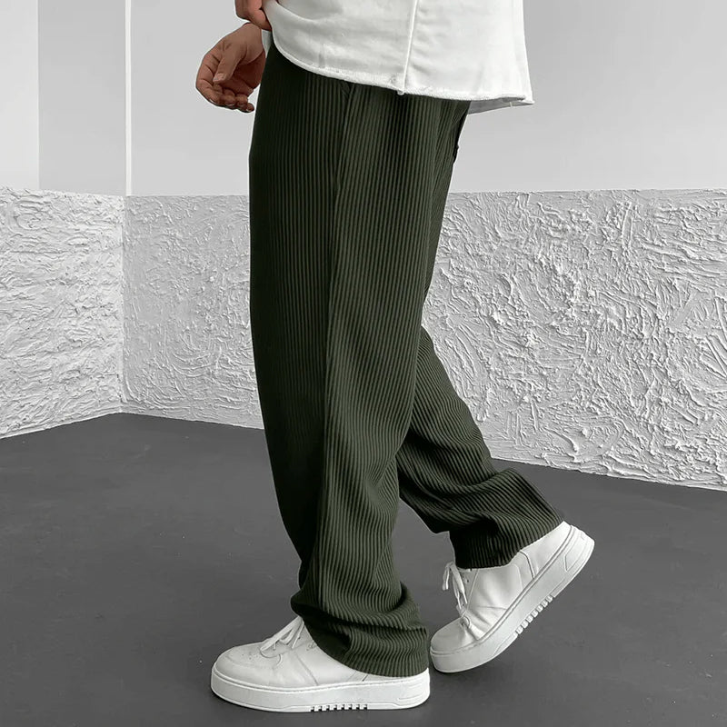 James Scott California Ribbed Pants