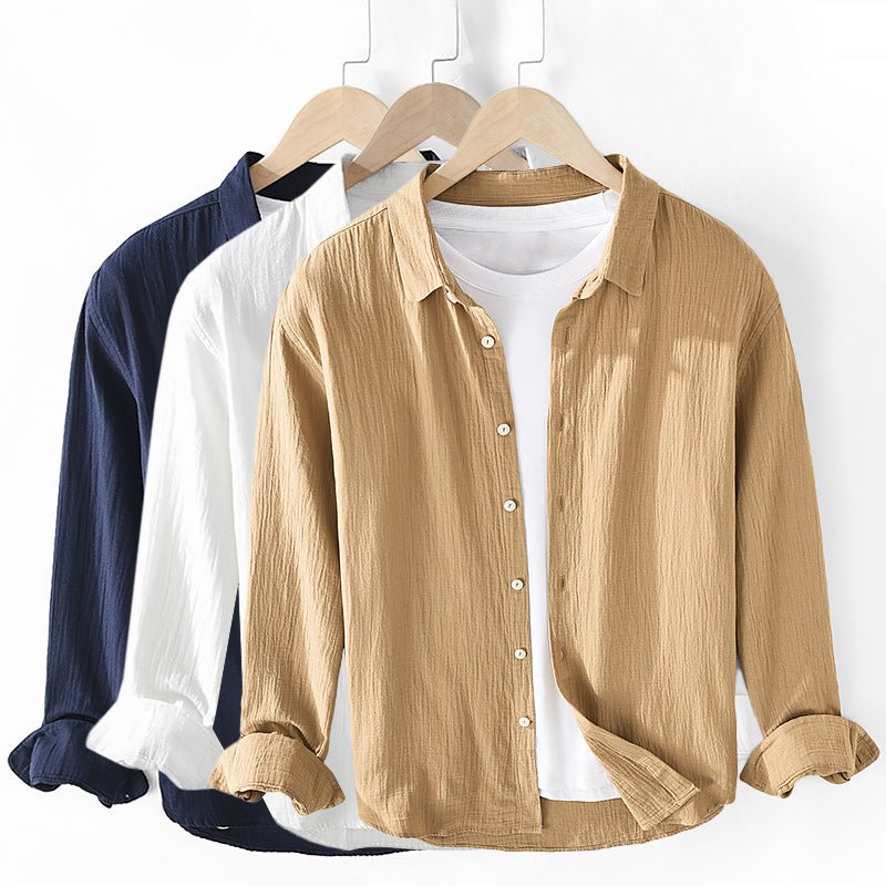 Leisure Long Sleeve Shirt