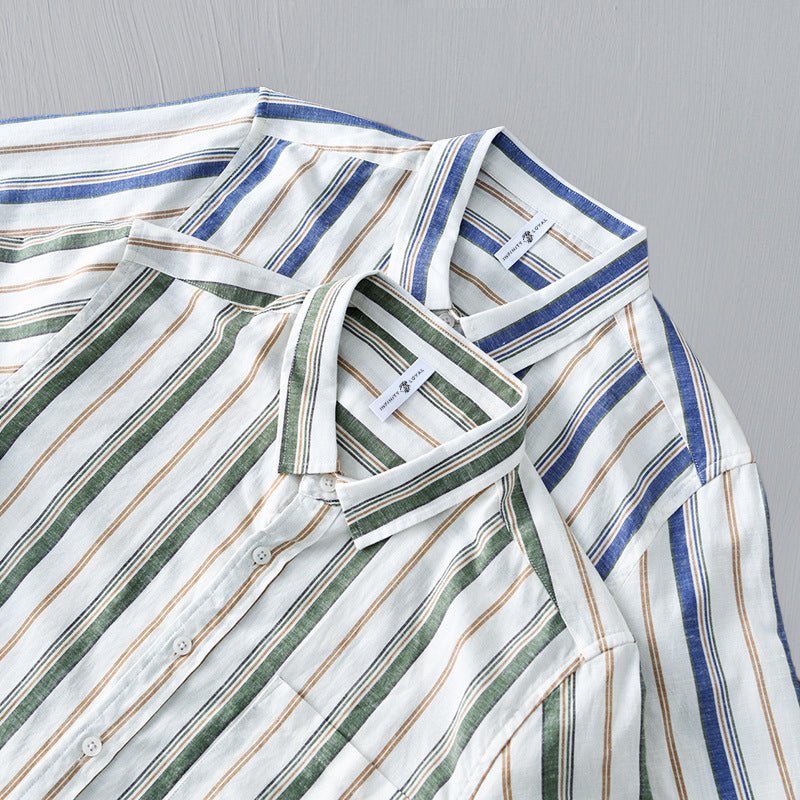 Scott Striped Summer Shirt