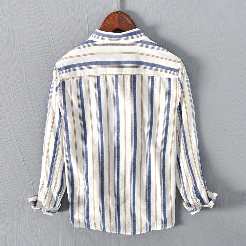 Scott Striped Summer Shirt