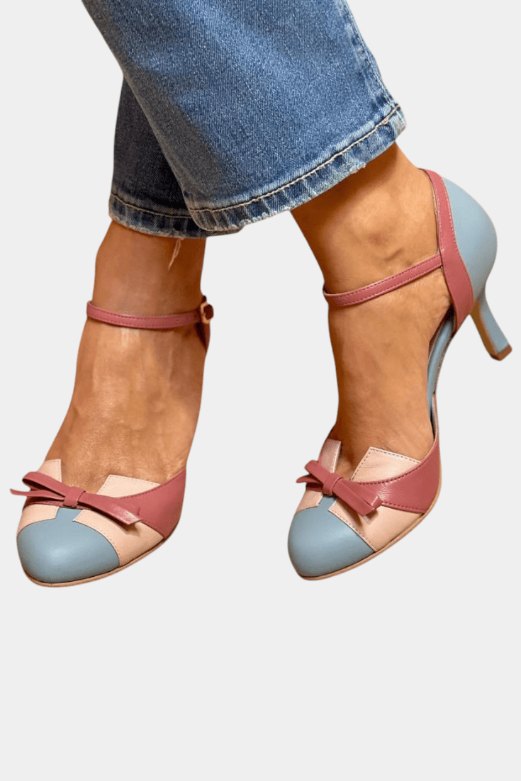 Janell Comfort Heels