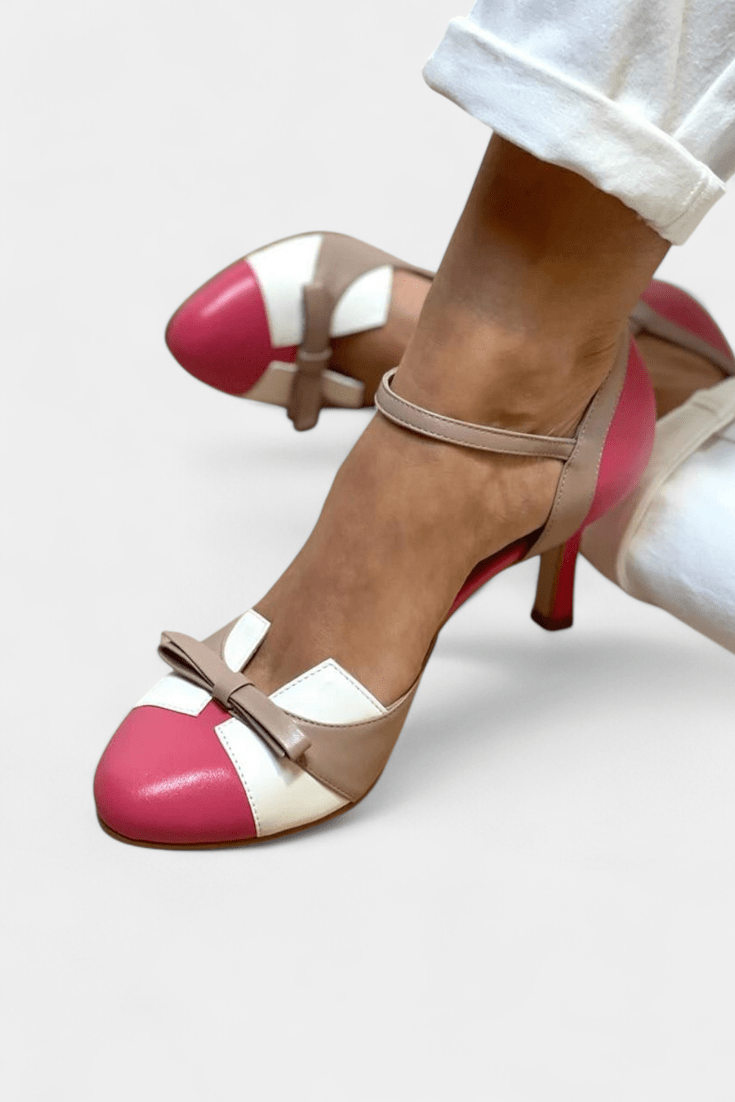 Janell Comfort Heels
