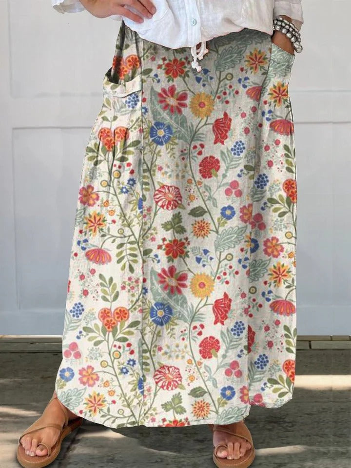 Vella - Pastoral Floral Blouse