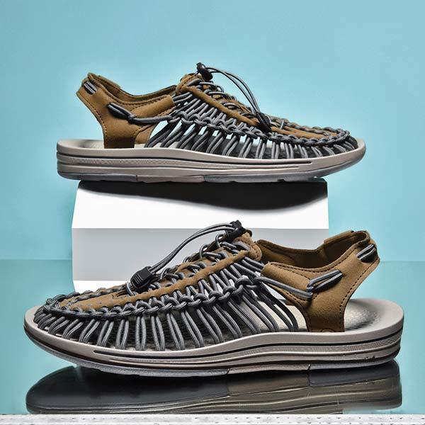 Cole - Handwoven Comfortable Sandals