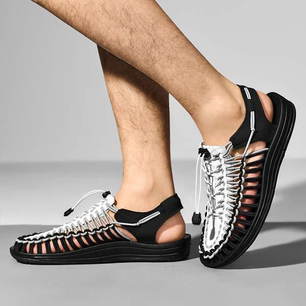 Cole - Handwoven Comfortable Sandals