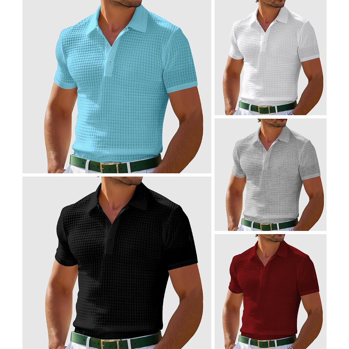 L’Été Sportif Polo Shirt