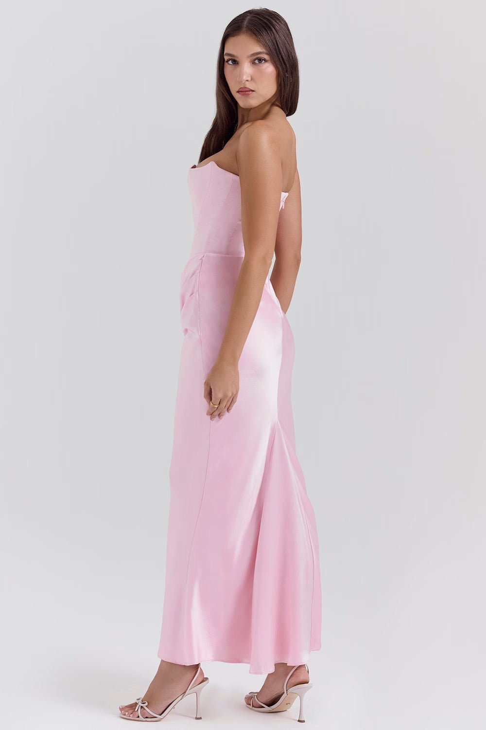 Lilla | Symphony of Grace Corset Dress