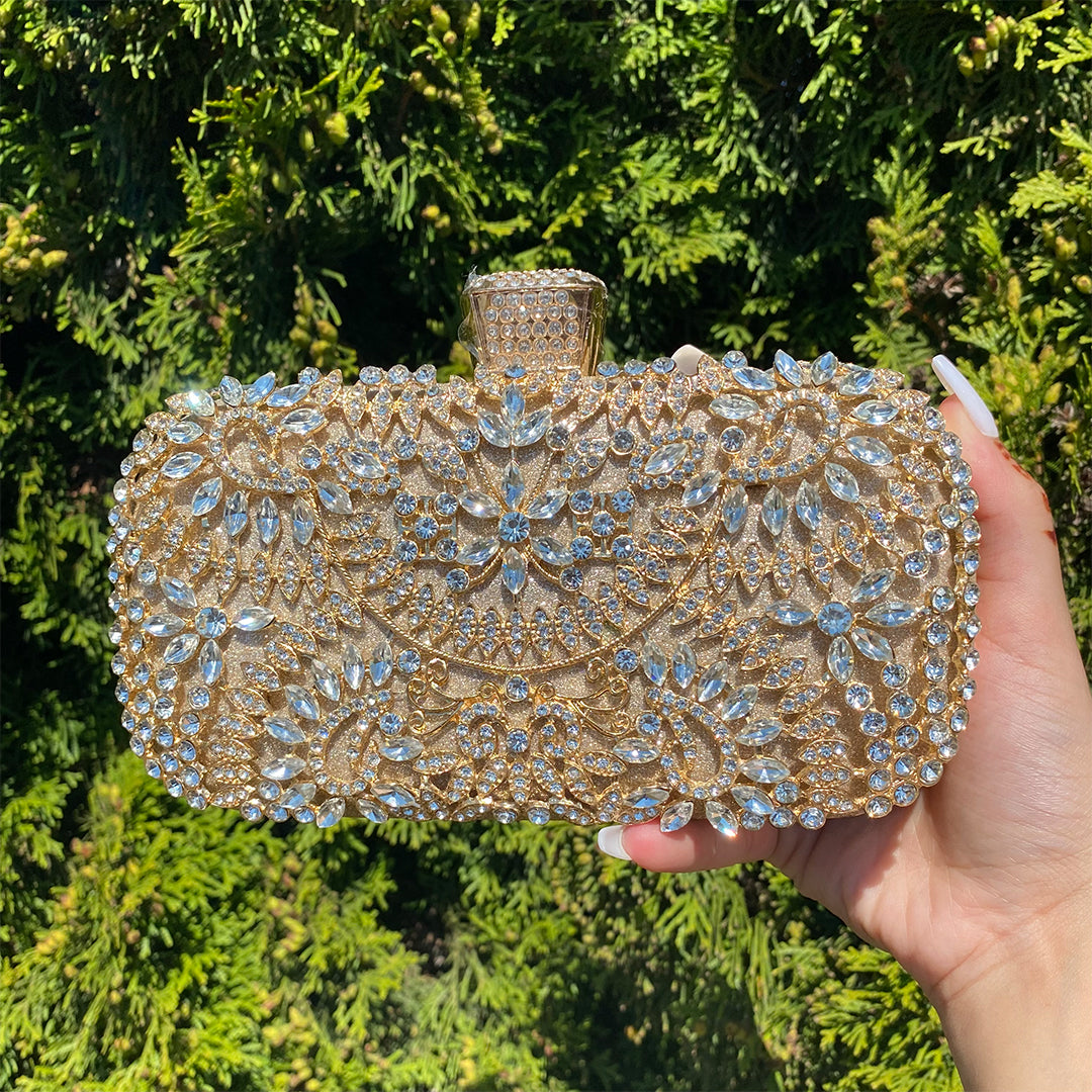 Luxa Flower Clutch Bag